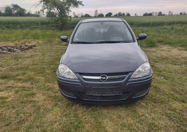 Opel Corsa cena 5600 przebieg: 143587, rok produkcji 2006 z Turek małe 172